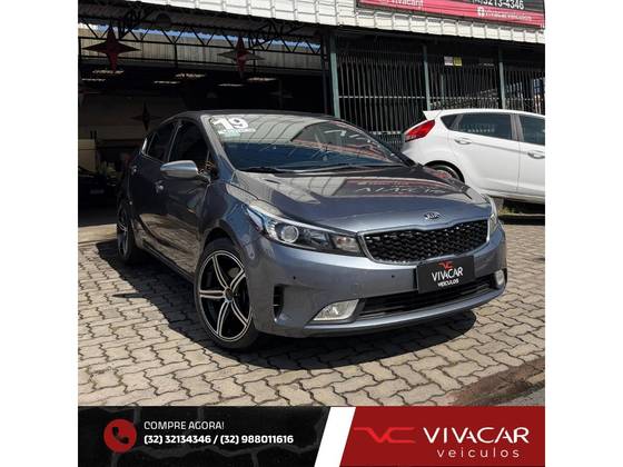 KIA CERATO 1.6 SX 16V FLEX 4P AUTOMÁTICO